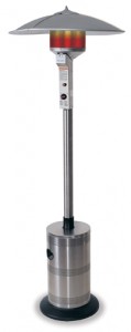 Deluxe Residential Outdoor Patio Heater by Uniflame