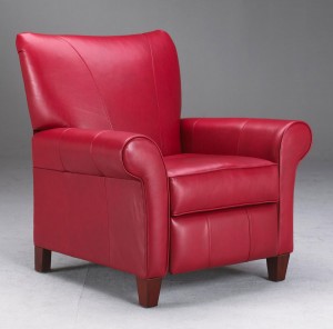 Mckenzie High Leg Reclining Chair by Klaussner