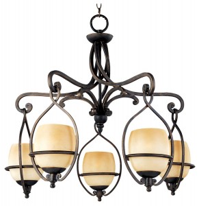 Portello 5 Light Chandelier by Maxim Lighting