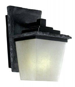 Flintridge Outdoor Wall Lantern by Kenroy Home