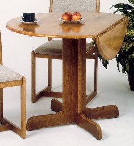 Krause Drop Leaf Table by Homelegance