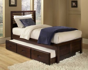 Paula Trundle Bed by Homelegance