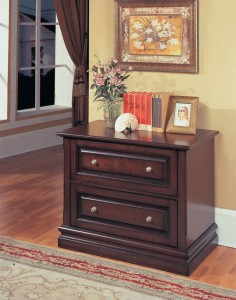 Sterling 2-Drawer File Cabinet by Parker House