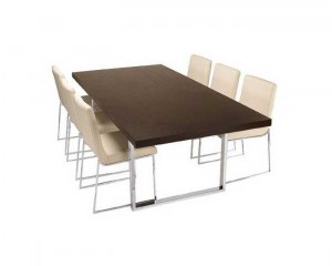 Biba Dining Table by Modloft