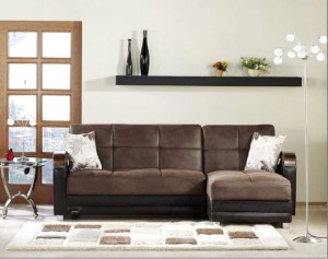 Chocolate Luna Sectional by Istikbal-Sunset