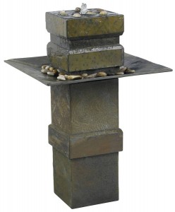 Cubist Floor Fountain by Kenroy Home