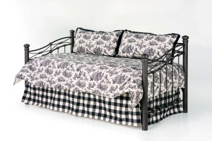 Jolie Black Daybed Bedding by Southern Textiles