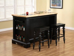 Pennfield Kitchen Island Dining Set by Powell