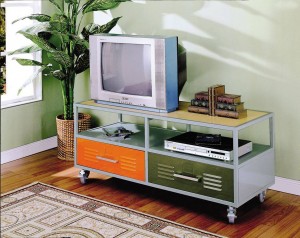 Teen Trends Primary Media Console by Powell