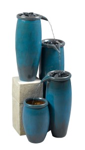 Agua Indoor-Outdoor Floor Fountain by Kenroy Home