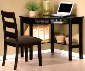 Benton 2-Piece Desk and Chair Set by Homelegance