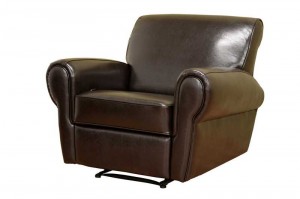 Bi-Cast Leather Recliner Chair by Wholesale Interiors