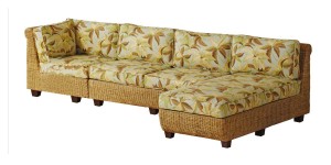 Caribbean Breeze Sectional by Padmas Plantation