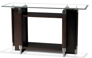 Nouveau Sofa Table by Klaussner