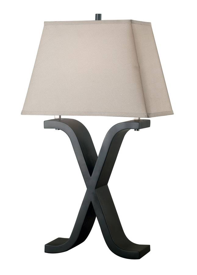 X-Effect Table Lamp by Kenroy Home – Home Decorating Tips, Home Decor