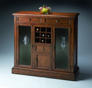 Connoisseurs Wine Cabinet by Butler