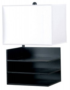 Inbox Table Lamp by Kenroy Home