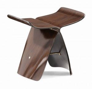 Mace Stool Wenge by Zuo Modern