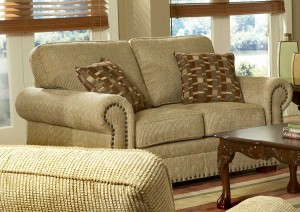 9836 Series Love Seat by Homelegance