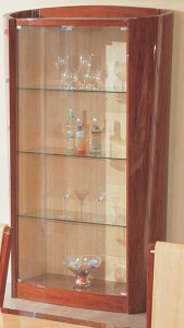 Gabriella Vetrina China Cabinet by Global Furniture