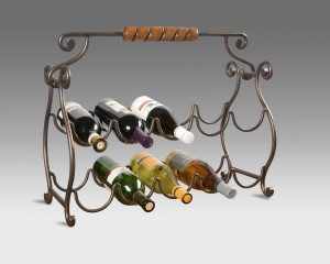 Metalworks Wine Rack by Butler