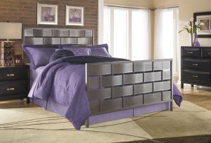 Grid Bed by Fashion Bed Group