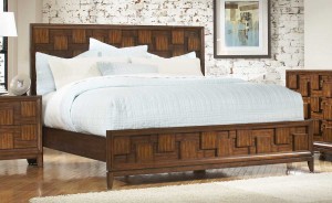 Campton Panel Bed by Homelegance