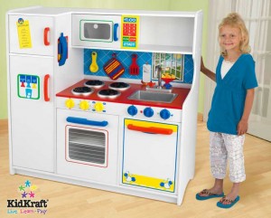 Deluxe Let's Cook Kitchen by KidKraft