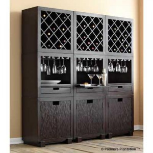 Modulare Wine Unit by Padmas Plantation