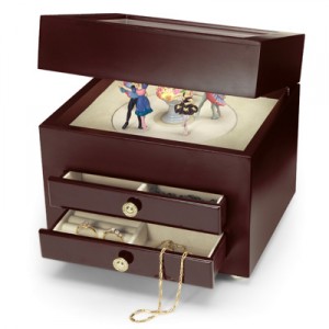 Musical Jewelry Box by Crosley