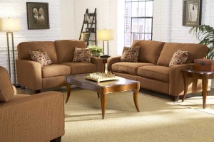 Newbury Chenille Sofa Collection by Homelegance