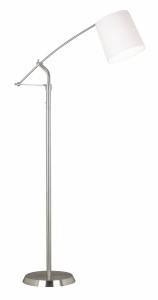 Reeler 1-Light Adjustable Floor Lamp by Kenroy Home