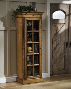 Wilshire Small Library Cabinet by Hillsdale