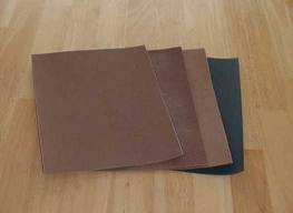 Various Grades of Sandpaper