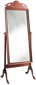 Chippendale Cheval Mirror by Cooper Classics