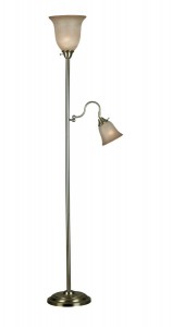 Horton 1-Light Torchiere by Kenroy Home