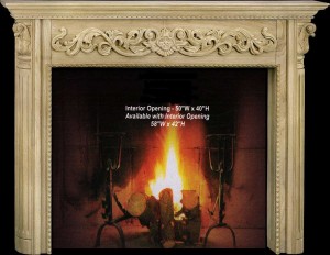 Carson Fireplace Mantel Collection by CVH Int