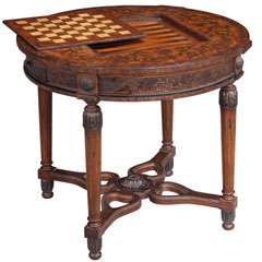 Mazarine Game Table by Traditional Accents