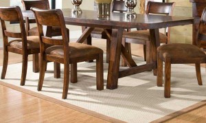 Woodland Ridge Rectangular Trestle Table by Legacy Classic