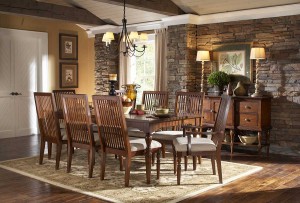 Mission Bend Dining Set by Homelegance