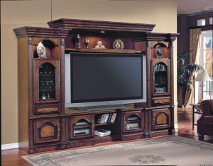 Portofino 4-Piece Entertainment Center by Parker House