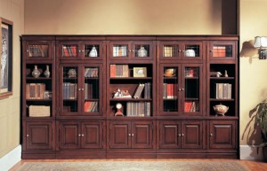 Sterling Library Bookcase Set by Parker House