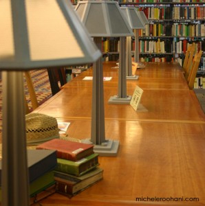 Library Table - Homelement Furnitur  Design