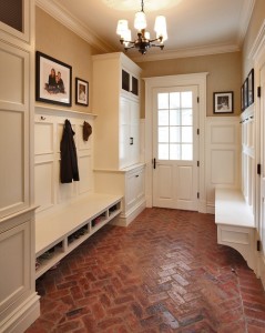 Hunting Ridge Road mud room, NY. Country Club Homes - Homelement Furniture Design