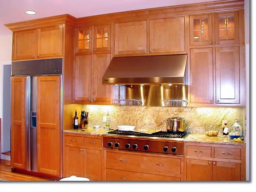 Lit Cabinets