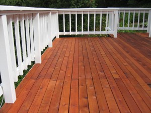 Stained Deck - Homelement Furniture Design