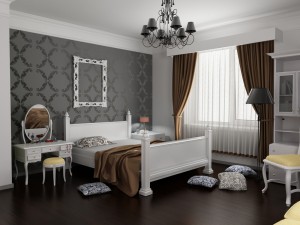 Wallpaper Feature Wall - Homelement Furniture Design