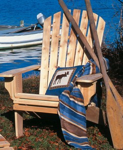 Cedar Looks Deluxe Adirondack Chair