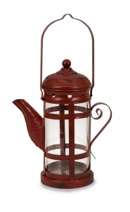 Red Teapot Lantern