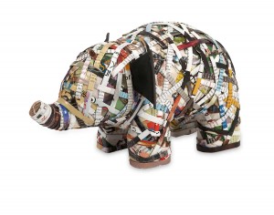 IMAX Imar Recycled Magazine Elephant